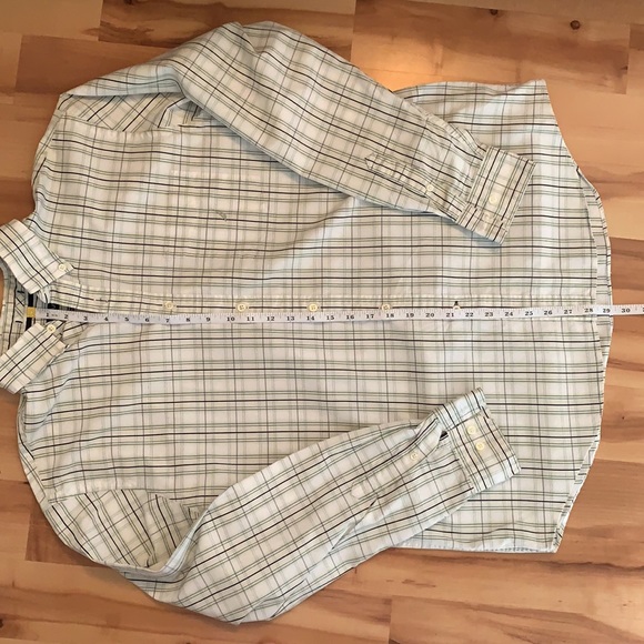 Vintage Nautical large button down shirt - Picture 7 of 10